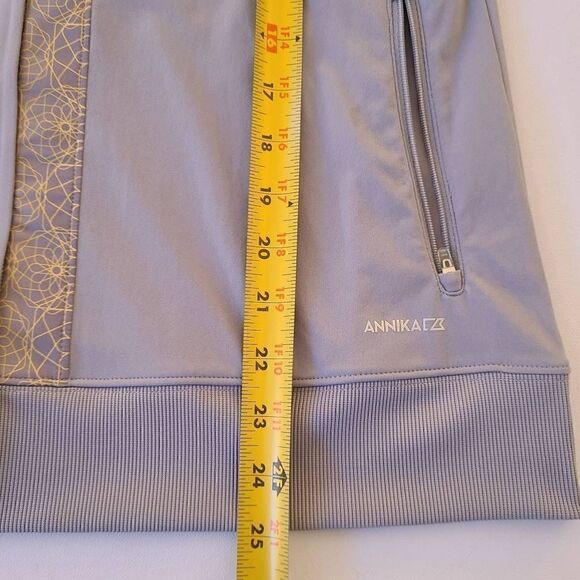 Annika Cutter & Buck Women Golf Skirt Suit Long Sleeve Jacket - Picture 11 of 16